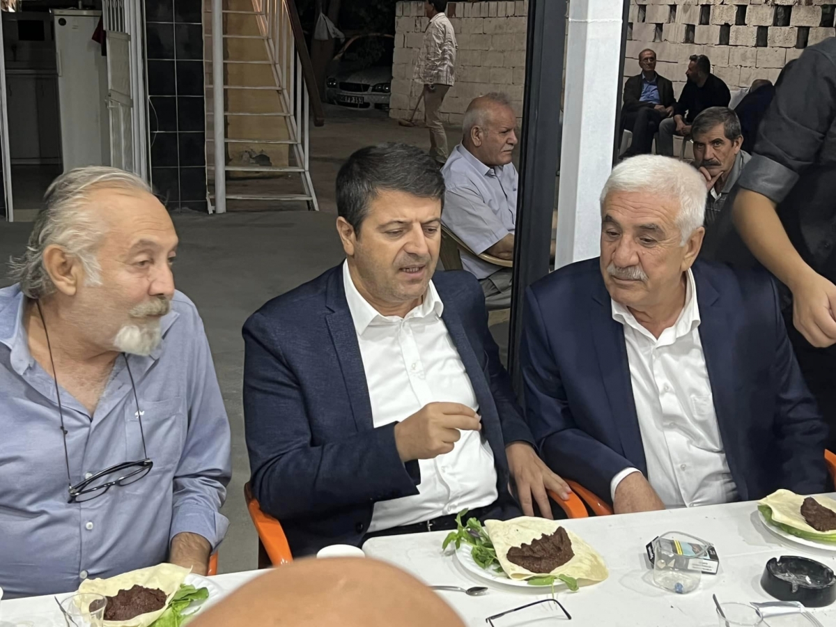 Tutdere'den ATSO Başkan Adayı Torunoğlu'na hayırlı olsun ziyareti