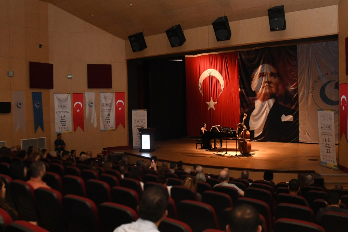 2. Uluslararası Perre Sanat Çalıştayı açılış töreni yapıldı