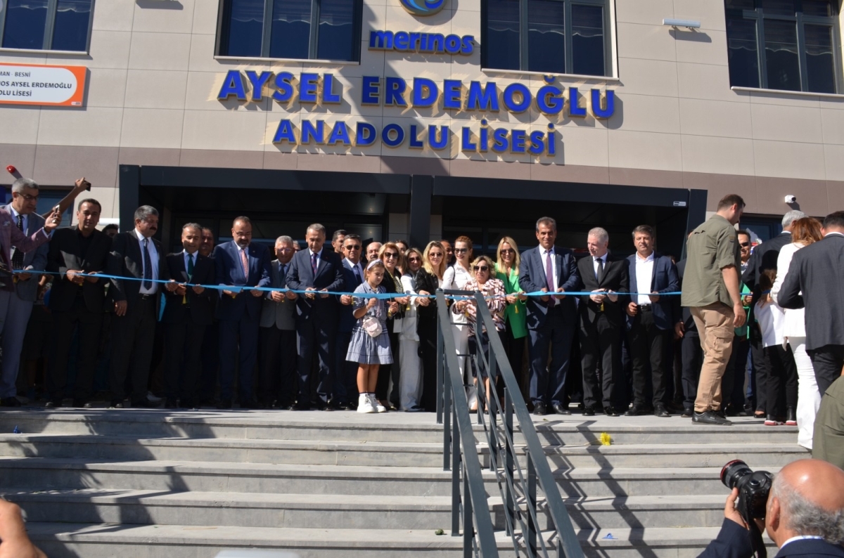 Erdemoğlu’ndan Besni'ye 24 derslik okul