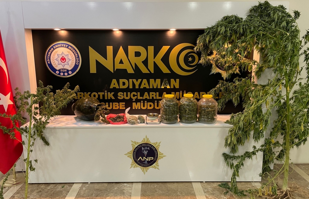 Tut'ta uyuşturucu ticaretine 1 tutuklama