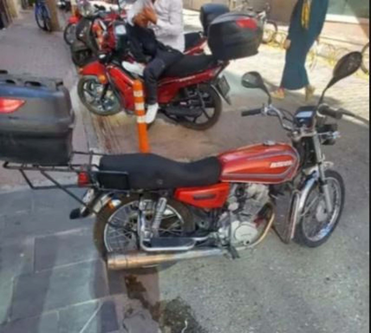 Adıyaman’da motosiklet hırsızlığı