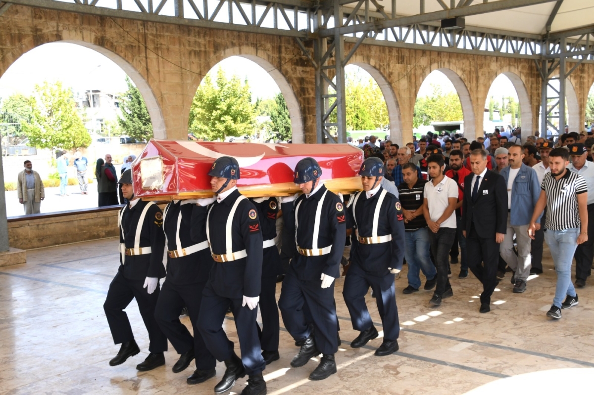 Kıbrıs Gazisi Mehmet Alptekin’e son görev