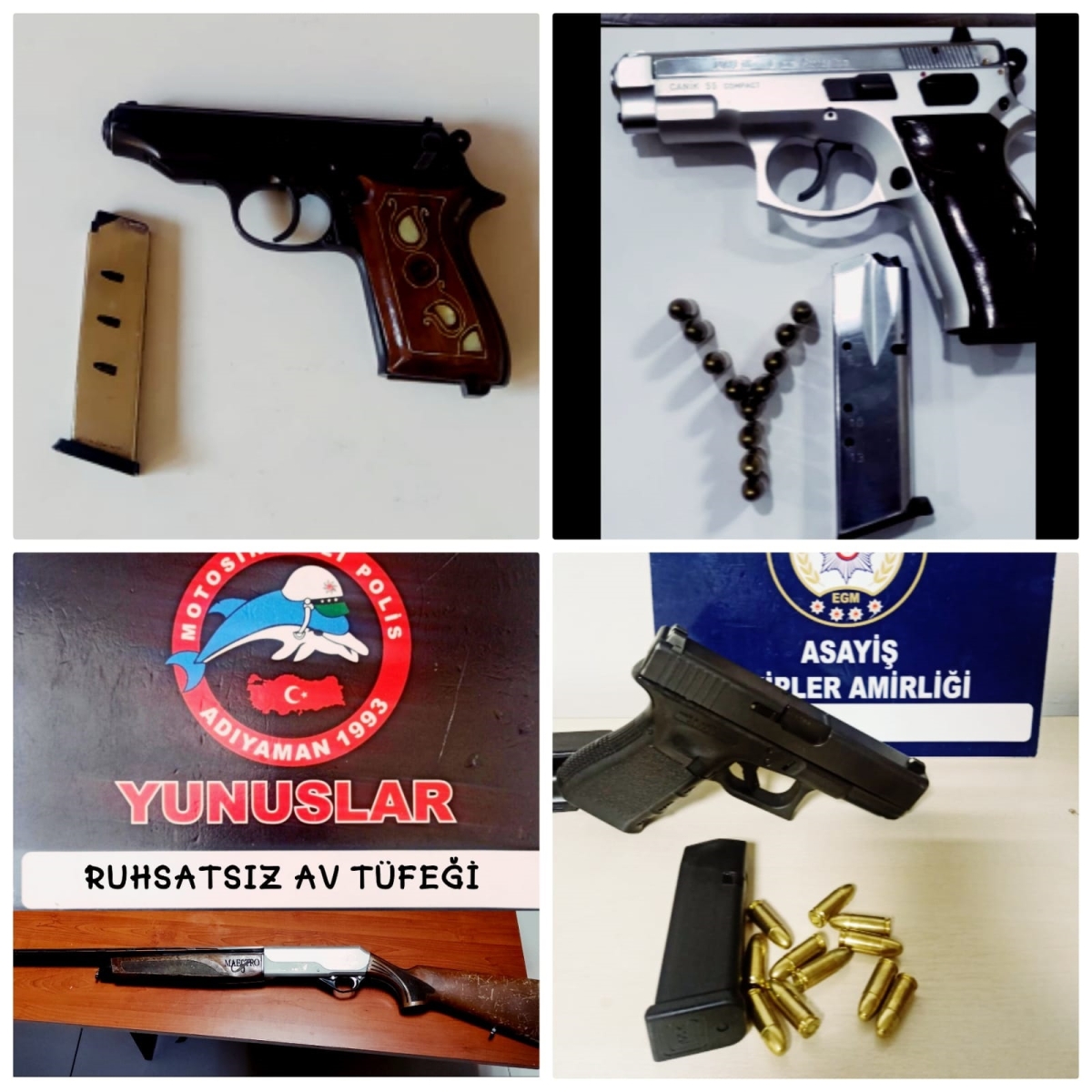 Polis ekiplerinden şok uygulamada 45 şüpheli gözaltına alındı