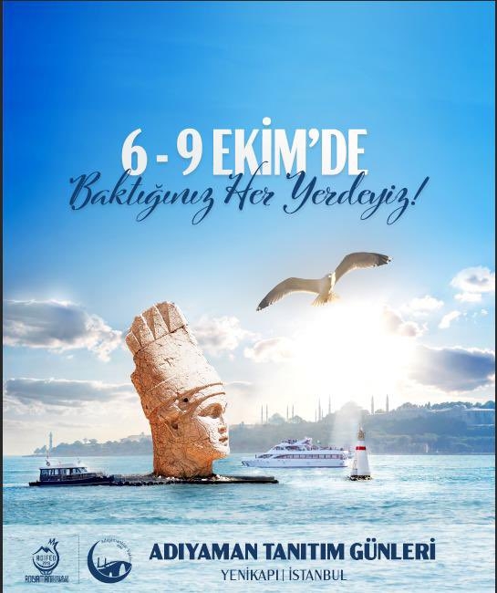 Adıyaman Belediyesi, şehri ülkenin dört bir yanında tanıtıyor