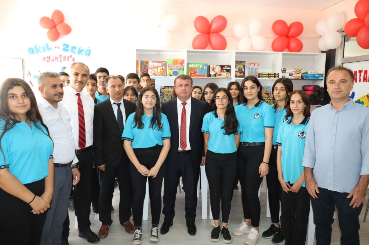 Akıl ve Zeka Oyunları Atölyesinin açılışı yapıldı