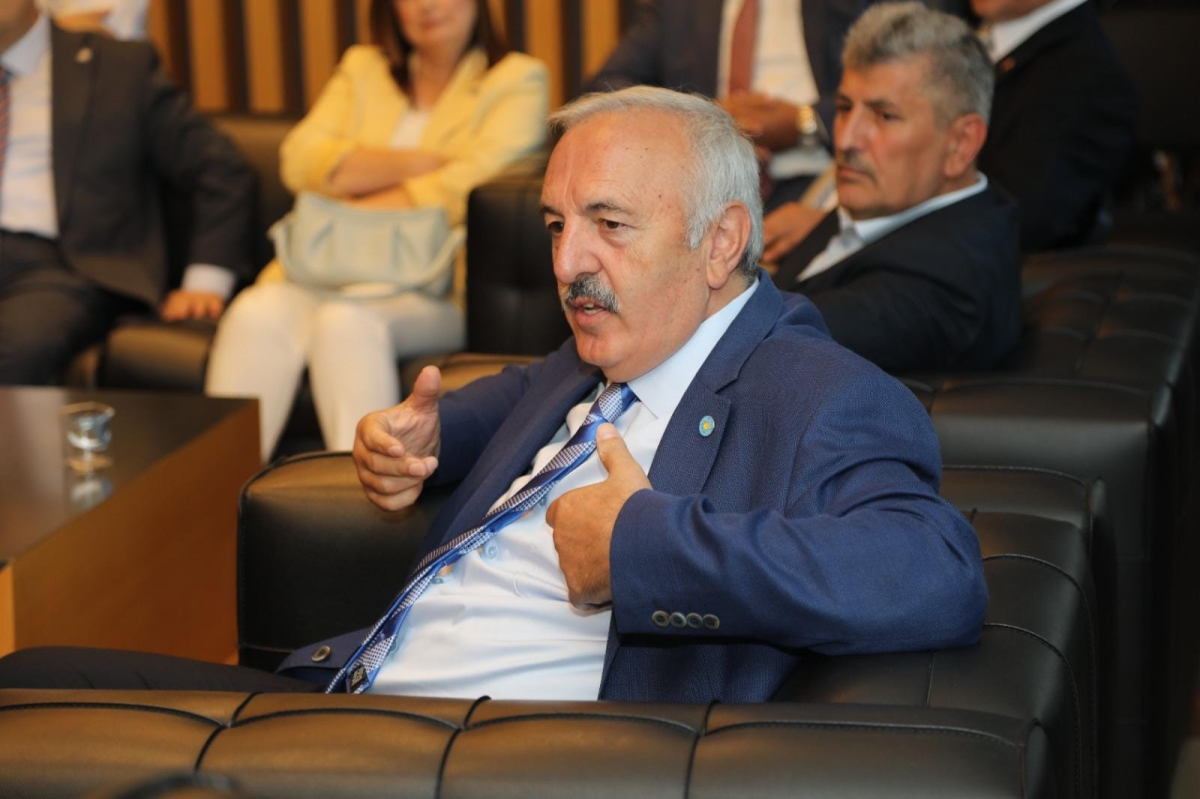 İYİ Parti Samsun Milletvekili Yaşar, TBMM’de Adıyaman’ı gündeme taşıdı
