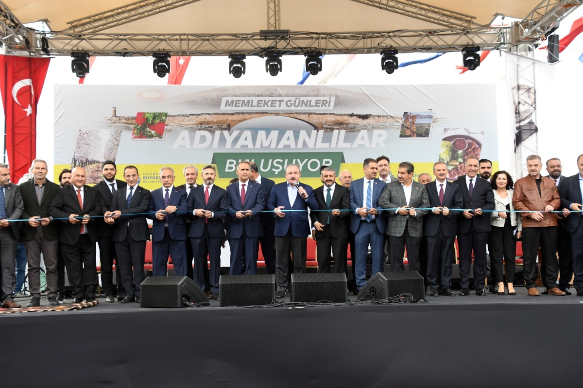 Adıyaman Tanıtım Günlerine muhteşem açılış
