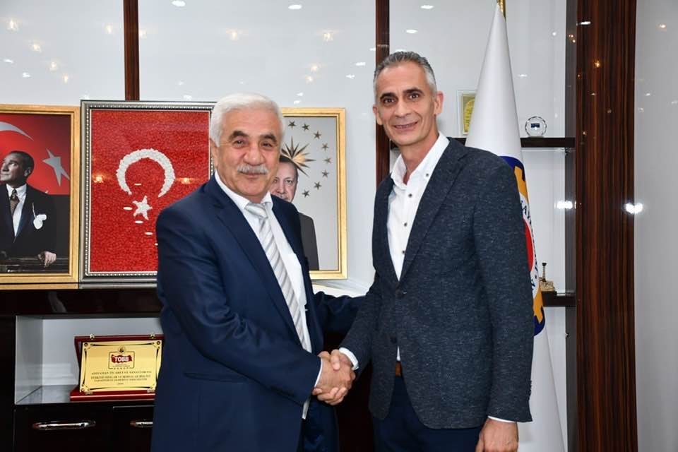 Gazeteci Yücekaya, TOBB delegeliğine seçildi