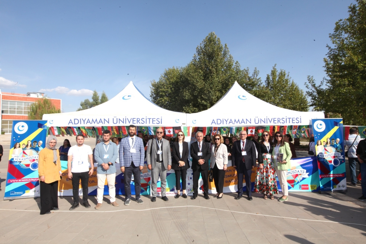 Adıyaman üniversitesinde Erasmus günü etkinliği