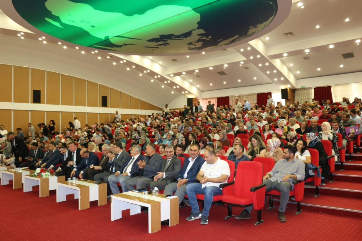 Adıyaman'da Türkçe öğretmenlerine zümre toplantısı