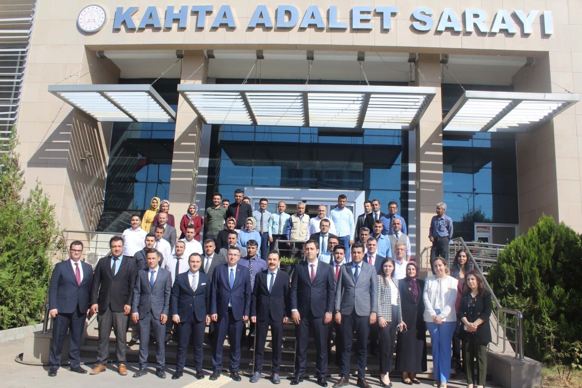 HSK Başmüfettişi Taşkın’a plaket
