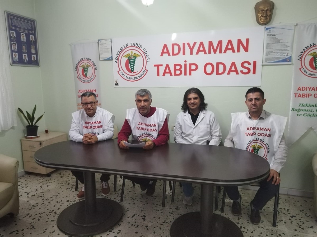 Tabipler odasından hekimlerin serbest çalışmalarına yönelik açıklama