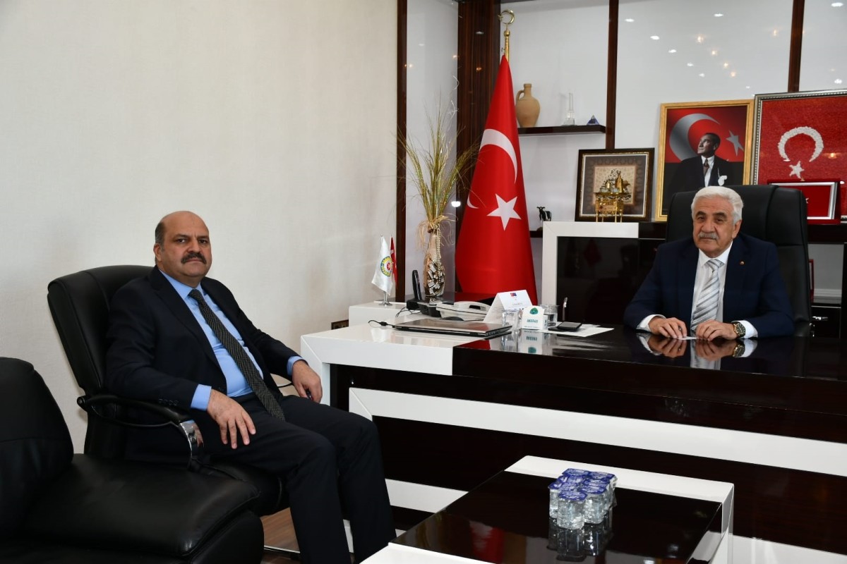 Daştan’dan Torunoğlu’na hayırlı olsun ziyareti