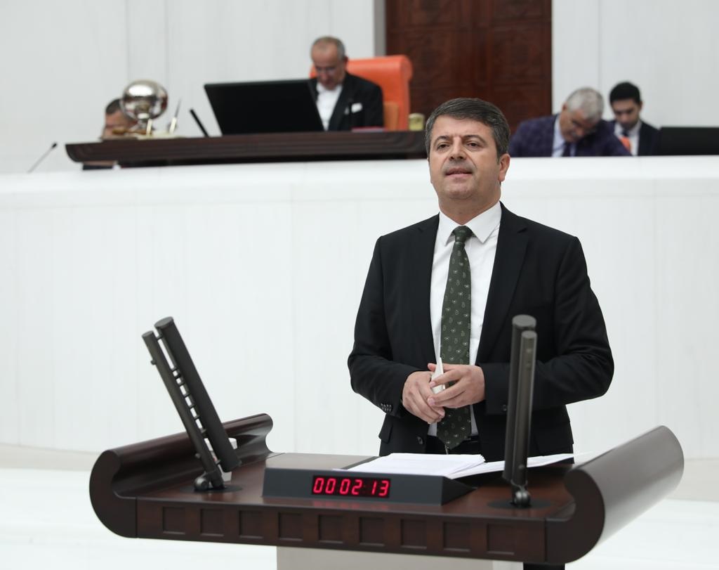 Tutdere: AKP iktidarı köylüyü bir bardak suya hasret hale getirdi