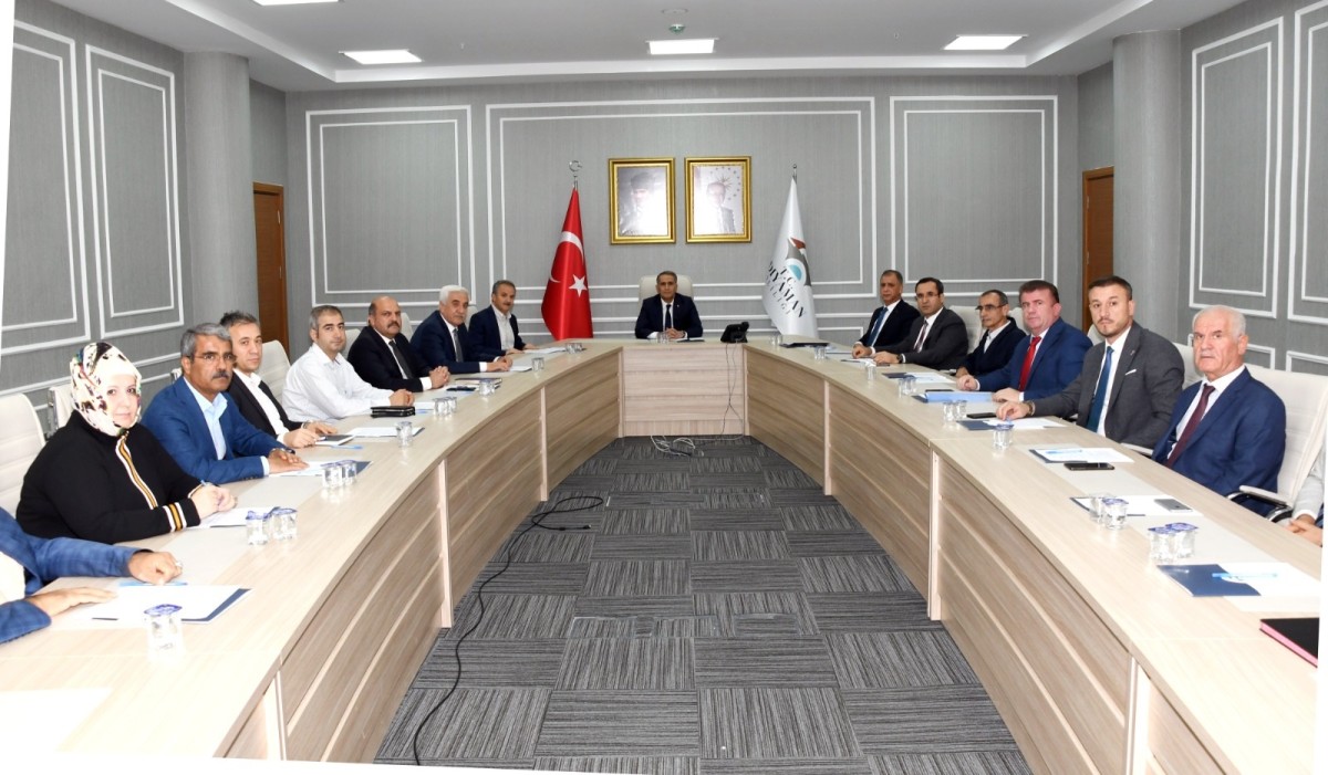 İl istihdam toplantısı yapıldı