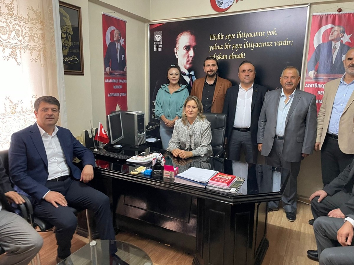Tutdere’den ADD'ye hayırlı olsun ziyareti