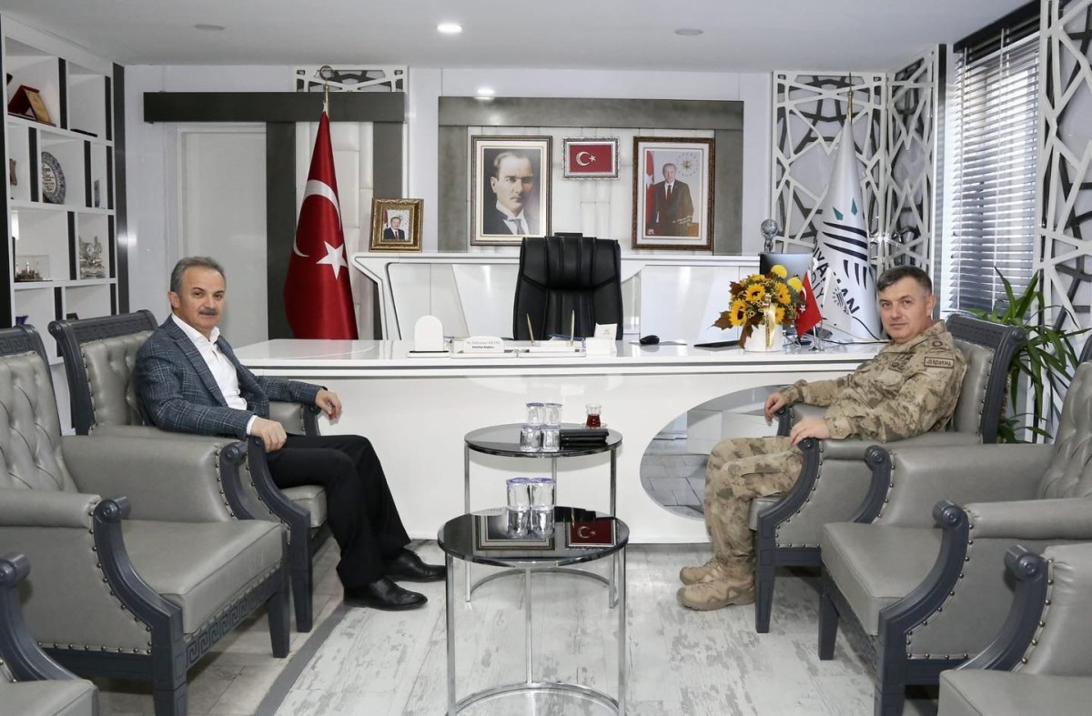 Kıdemli Albay Erbakıcı'dan, Başkan Kılınç'a iade-i ziyaret