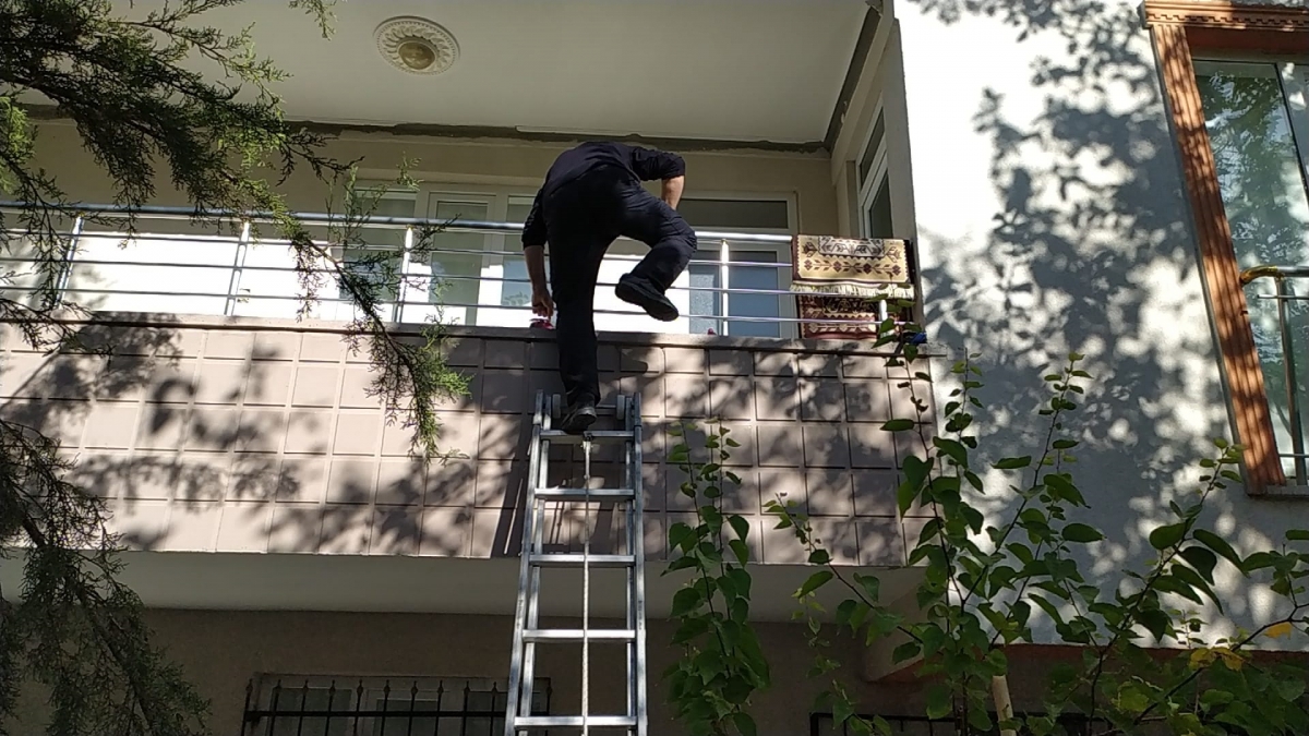 Yaşlı kadın evinde ölü bulundu
