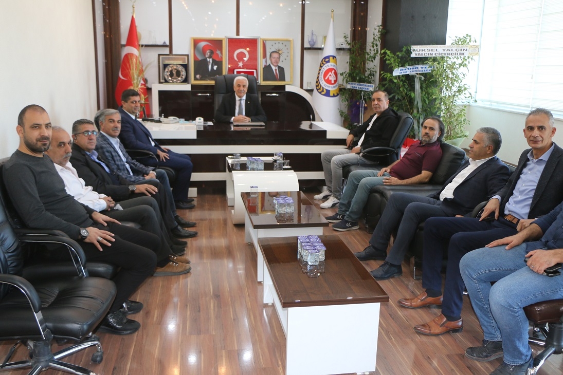 AGAD’dan Torunoğlu’na hayırlı olsun ziyareti