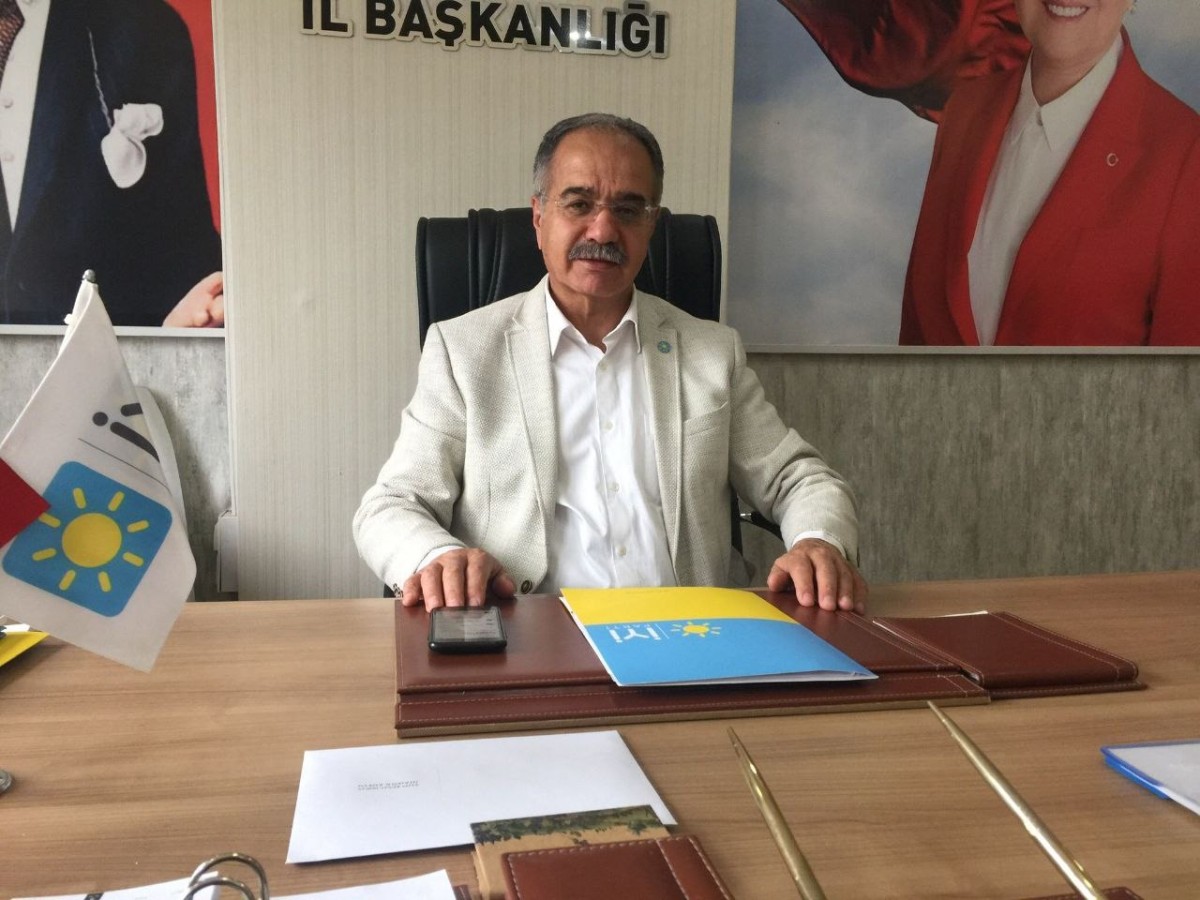 Başkan Doğan, İYİ partinin kuruluş yıldönümünü kutladı