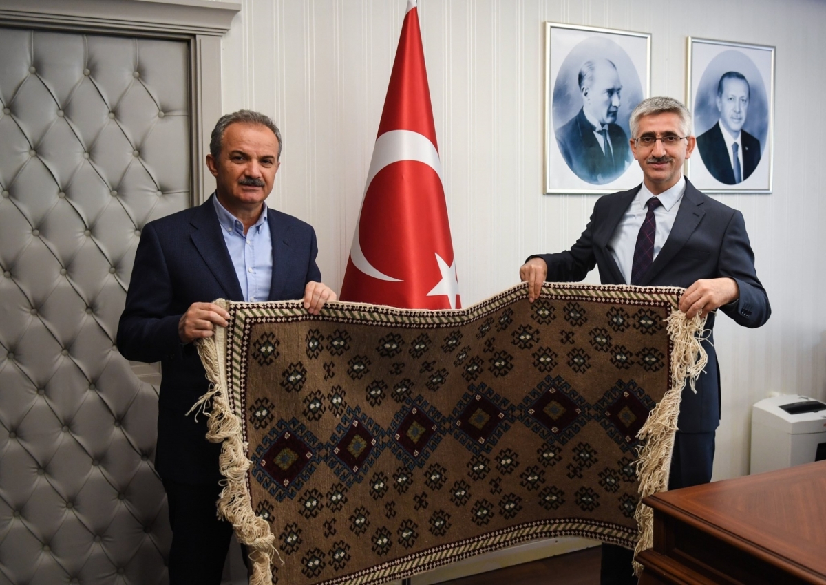 Başkan Kılınç, Ankara'da çeşitli temaslarda bulundu