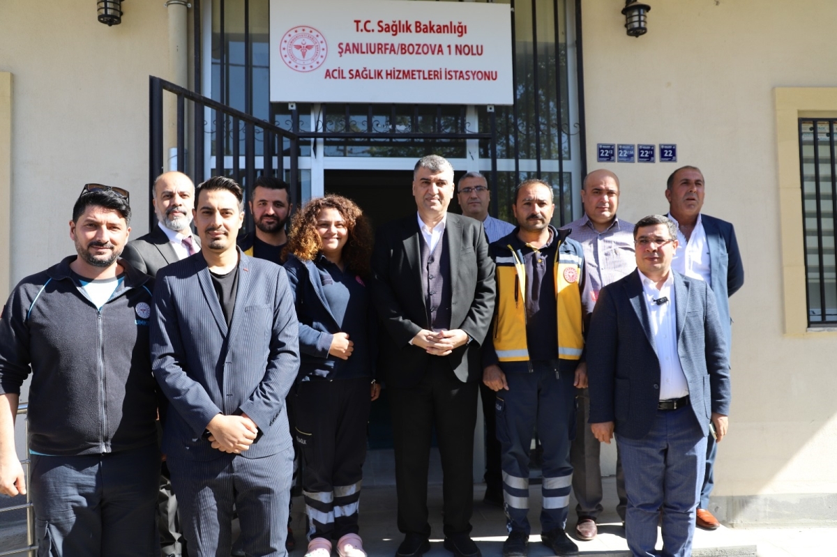Mehmet Gülüm Bozova’daki sağlık tesislerini ziyaret etti - Videolu Haber