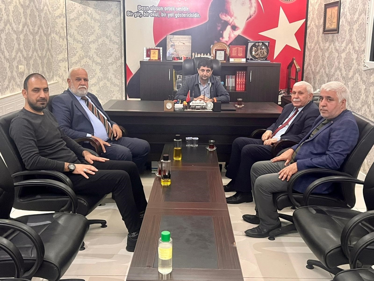 MHP’den AGAD Başkanı Aslan’a ziyaret
