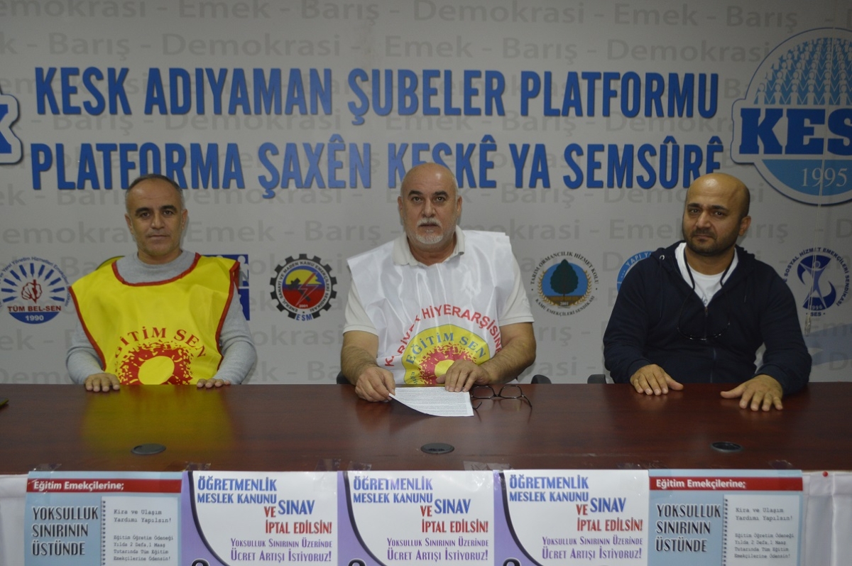 Abdullah Demir, 2 kasımda 1 günlük  iş bırakıyoruz - Videolu Haber