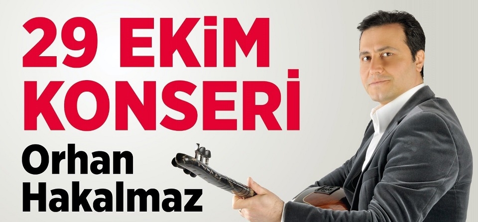 Adıyamanlılar, Cumhuriyet coşkusunu Orhan Hakalmaz'la yaşayacak