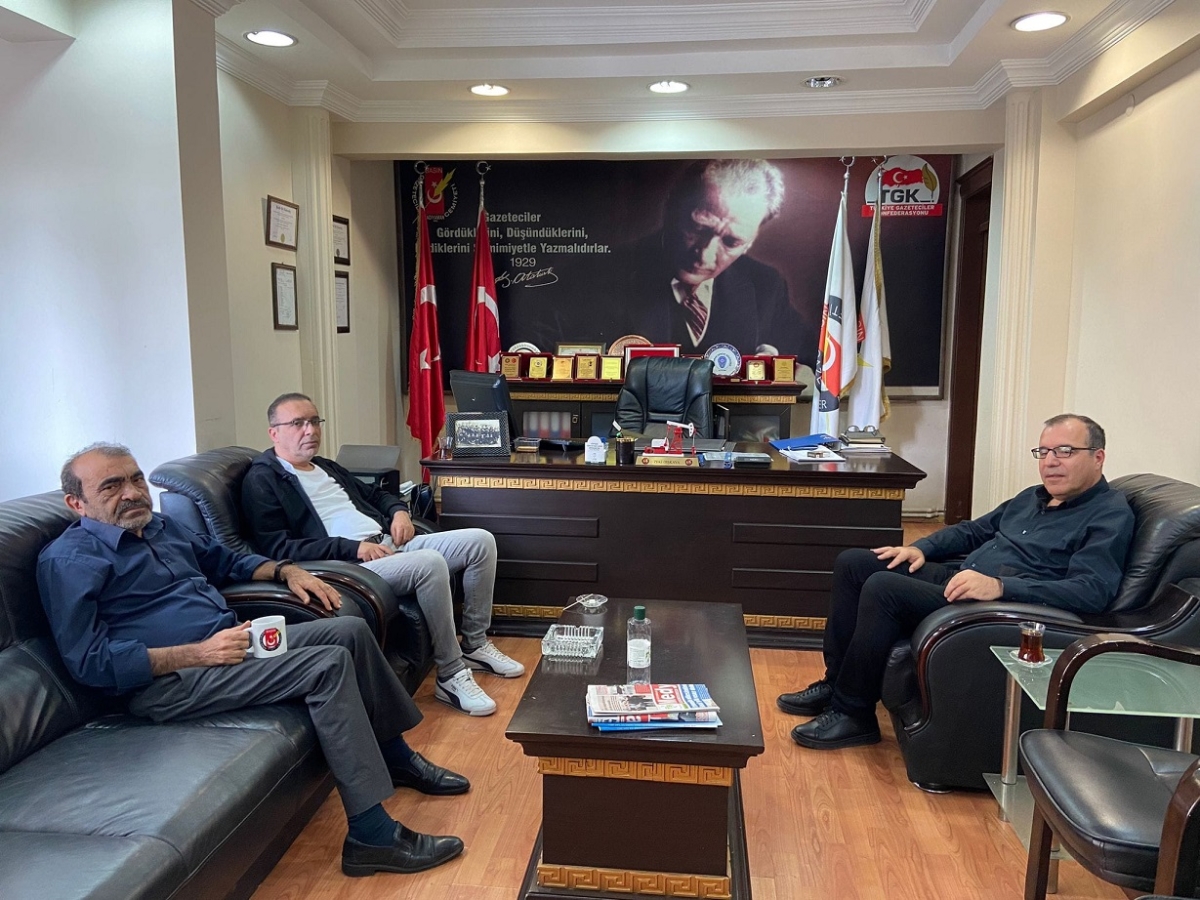 Doktor H.Mehmet İnan’dan Dişkaya’ya ziyaret