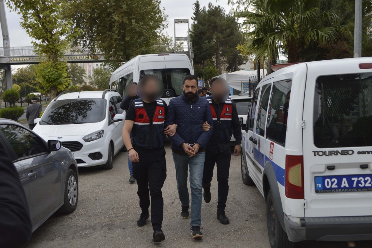 HDP ilçe başkanı adliye sevk edildi 