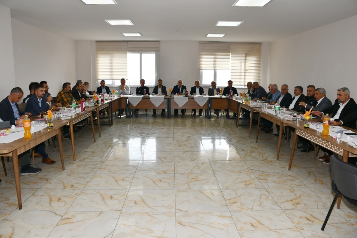 ATSO’da yeni dönemin ilk meclis toplantısı yapıldı