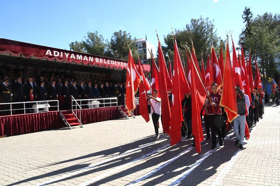 Adıyaman’da Cumhuriyet Bayramı kutlandı 