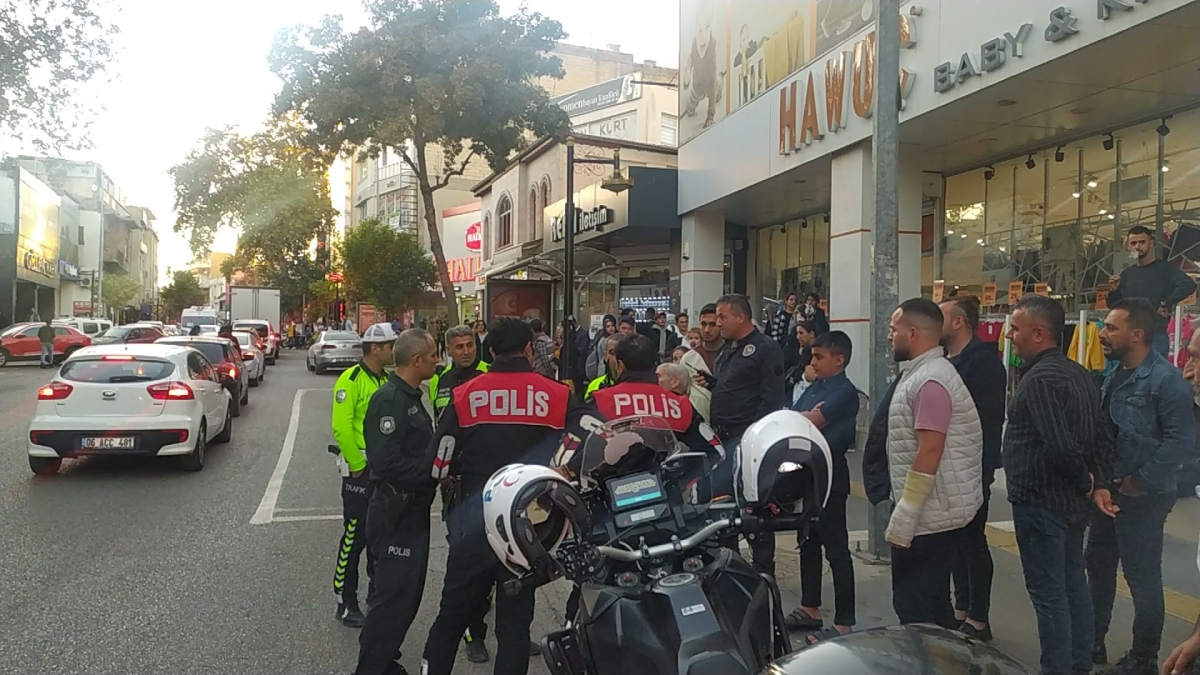 Adıyaman'da iki grup arasında kavga 2 gözaltı