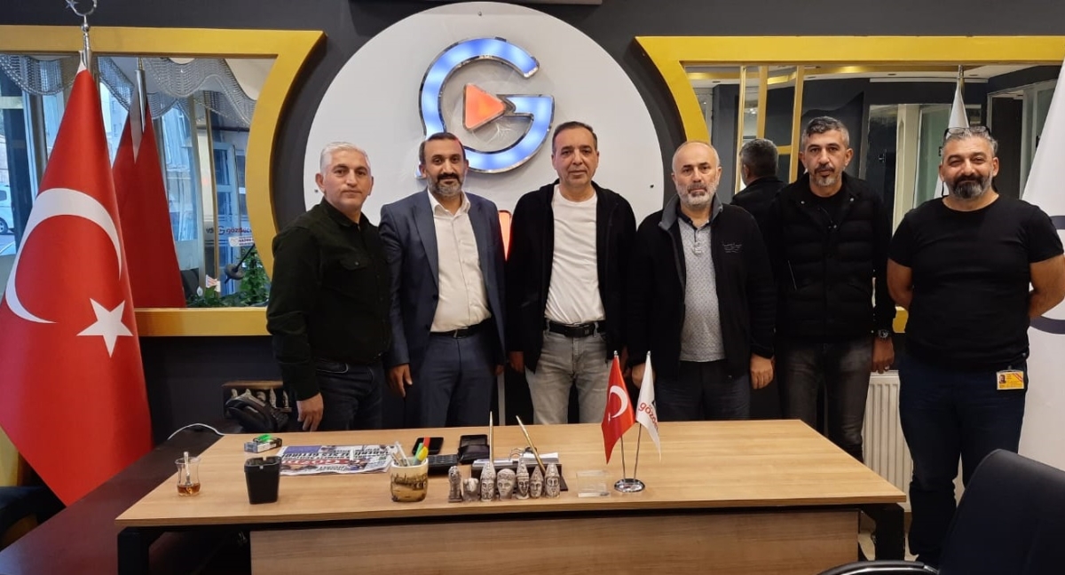 Yaman Medya'dan Gözde Televizyonuna hayırlı olsun ziyareti