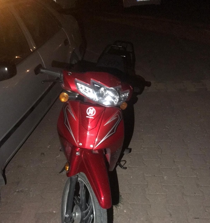 Adıyaman’da motosiklet hırsızlığı 3 gözaltı