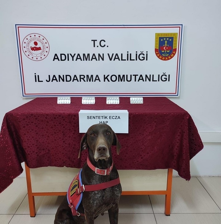 Adıyaman’da uyuşturucuya 3 gözaltı