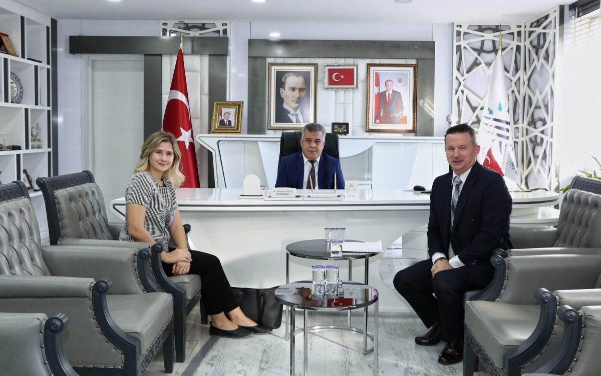 ABD'li yetkililerden, Adıyaman Belediyesi’ne ziyaret