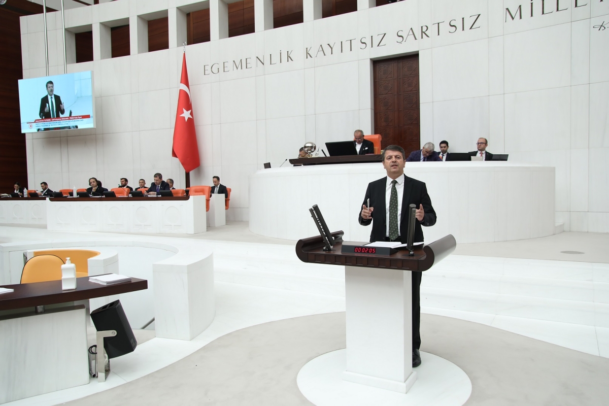 Milletvekili Tutdere TBMM’de gençlerin sesi oldu