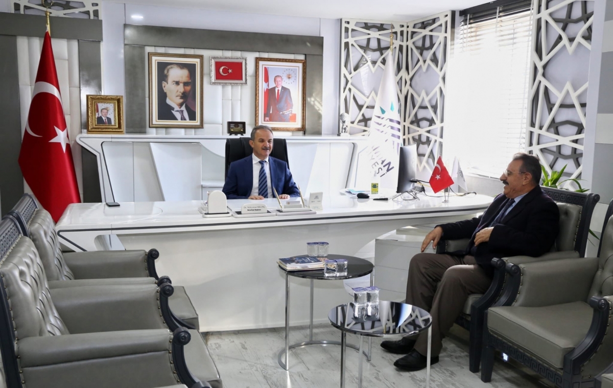 Dünya Ehl-i Beyt Vakfı Başkanı Altun'dan, Başkan Kılınç'a ziyaret