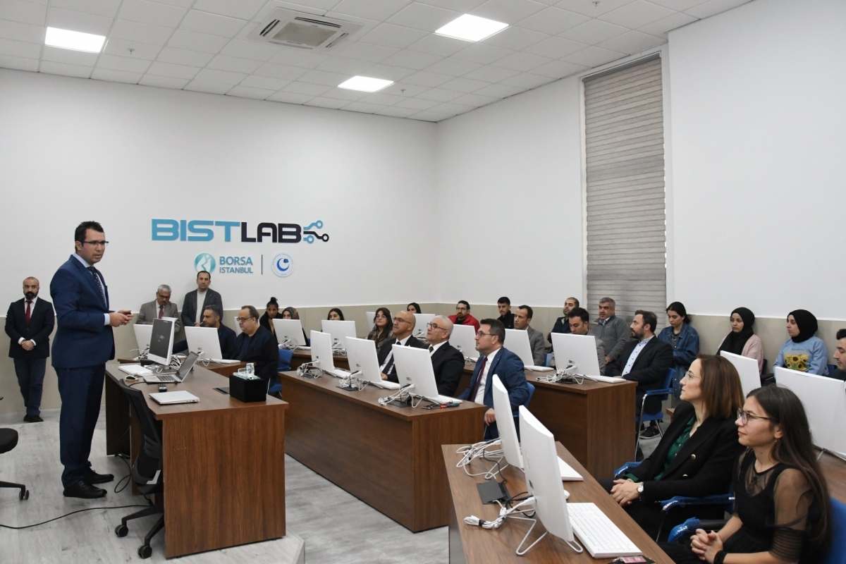 ADYÜ’de BİSTLAB açıldı