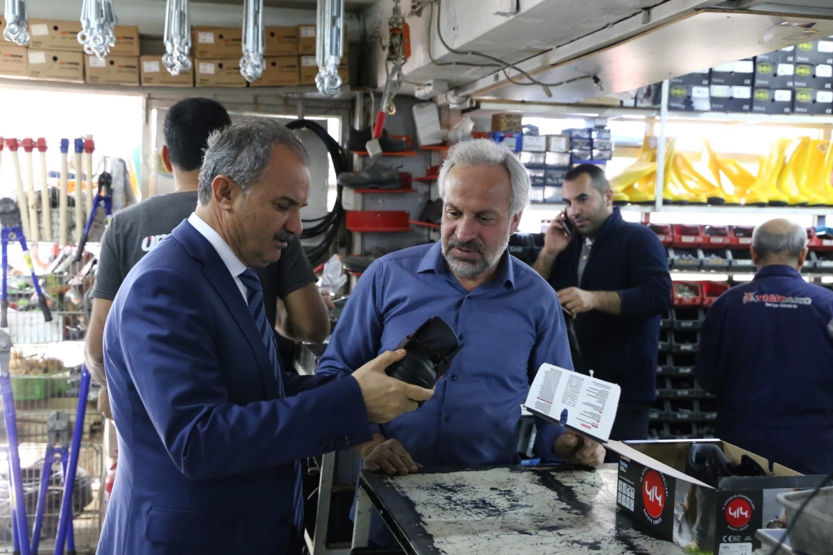  Başkan Kılınç'tan, KSS'ye ziyaret