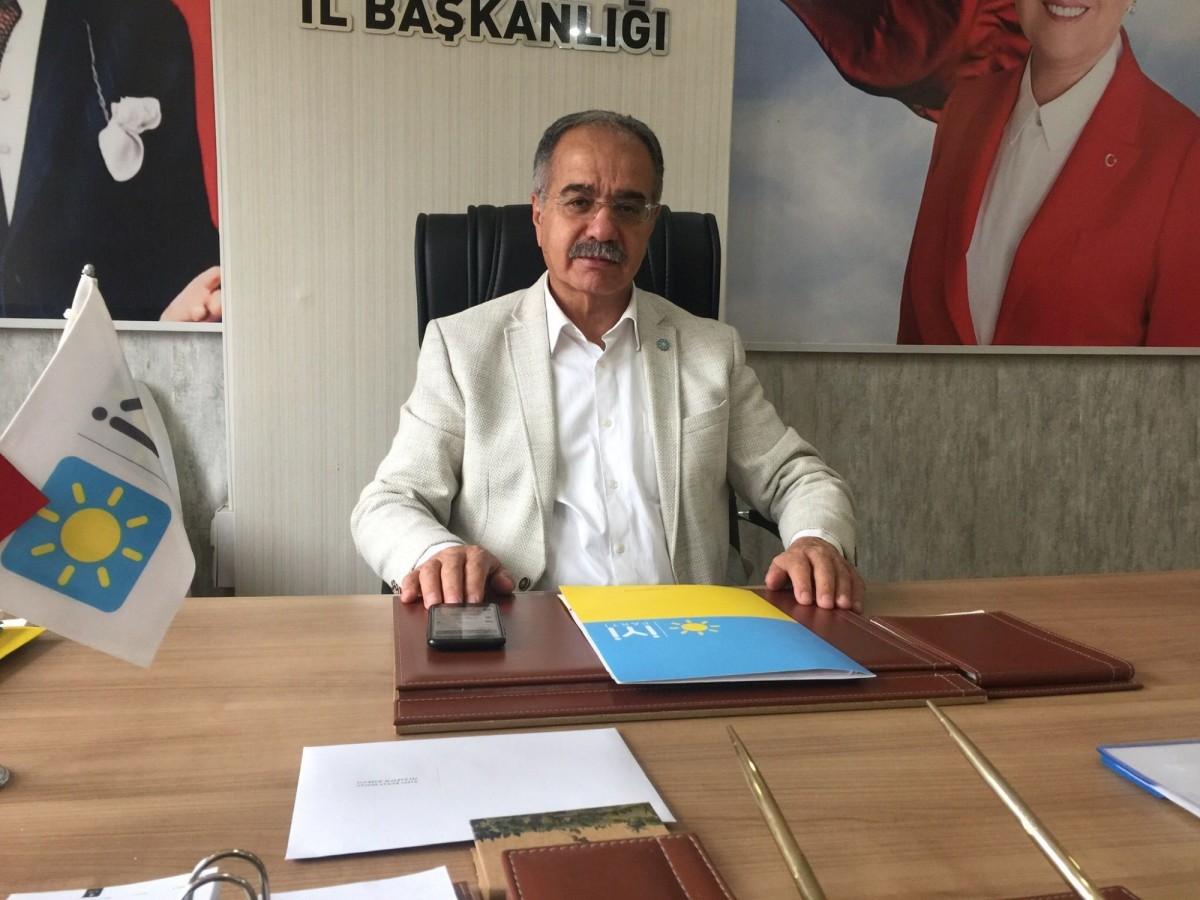 İYİ Parti İl Başkanı Doğan’dan 10 Kasım mesajı