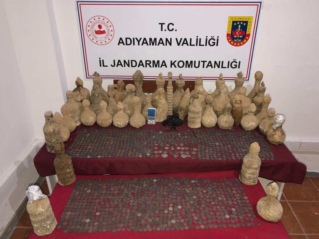 Kahta’da tarihi eser operasyonu