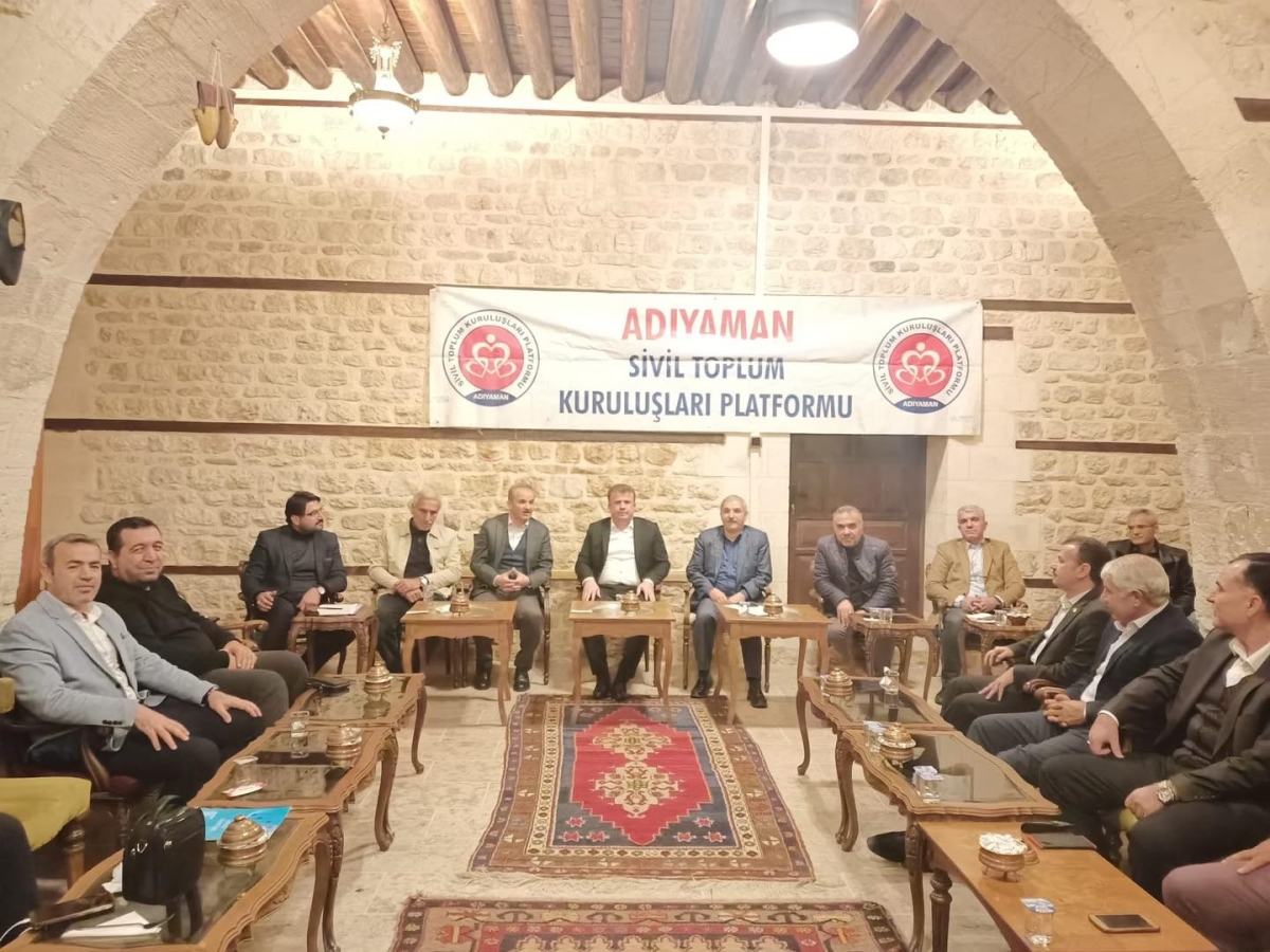 Başkan Kılınç, STK temsilcileriyle bir araya geldi