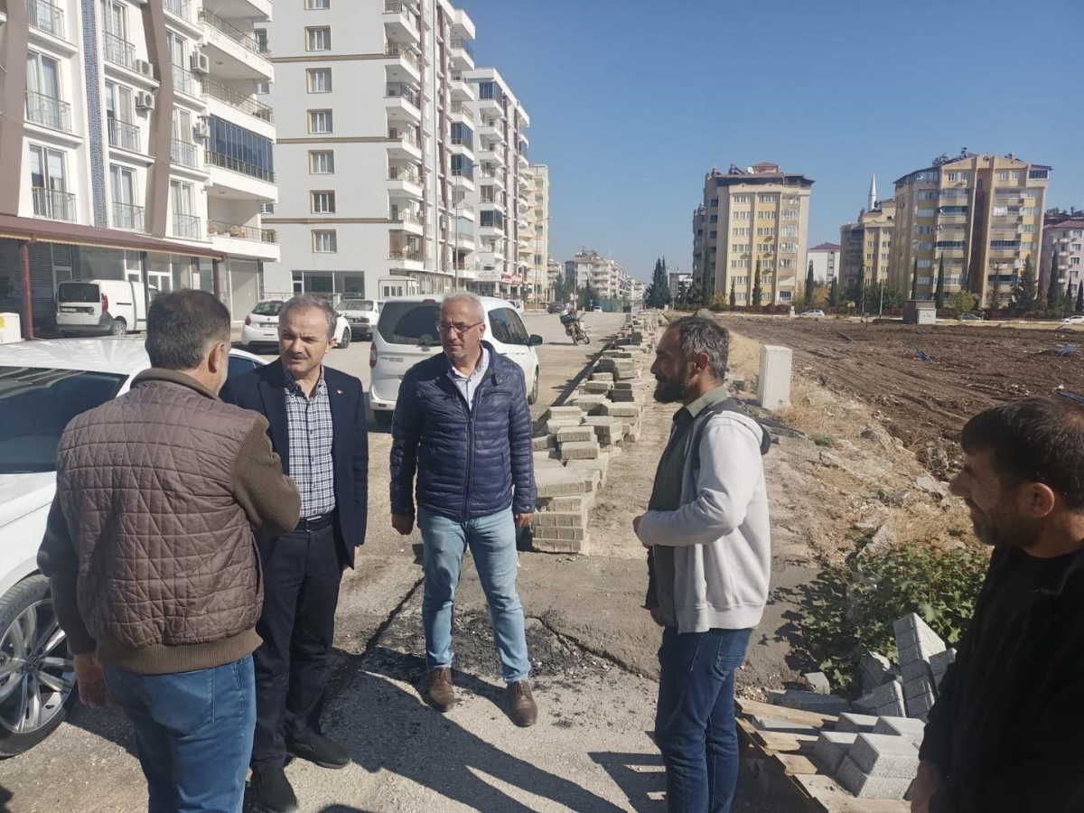 Altınşehir Mahallesi'nde prestij cadde çalışması