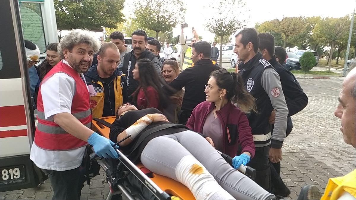 Besni'de trafik kazası tatbikatı gerçeği aratmadı