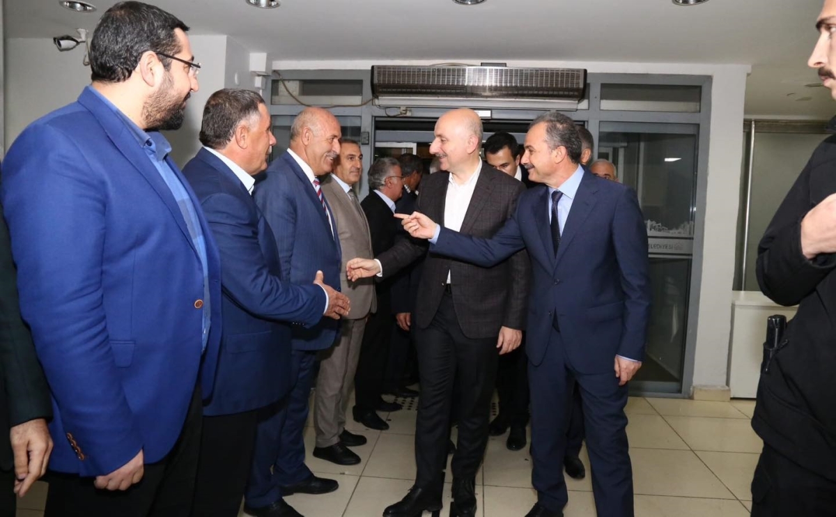 Bakan Karaismailoğlu'ndan Adıyaman Belediyesi'ne ziyaret