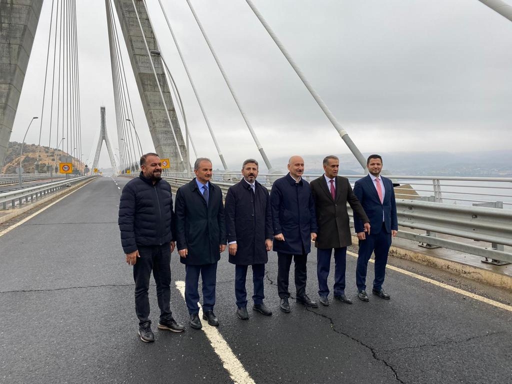 Başkan Aydın: İlimize ulaştırma alanında 5.4 Milyar TL yatırım yapıldı