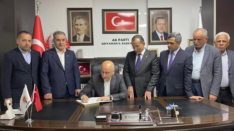 Başkan Dağtekin: Adıyaman’ı hedeflerine ulaştıracağız